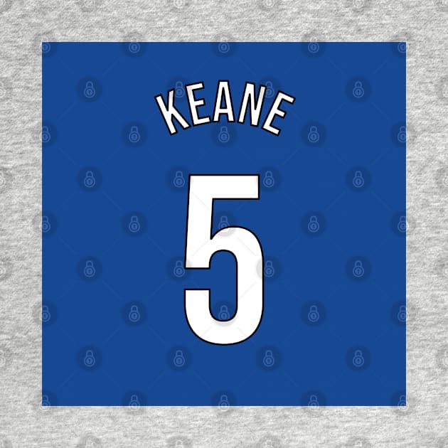 Keane 5 Home Kit - 22/23 Season by GotchaFace